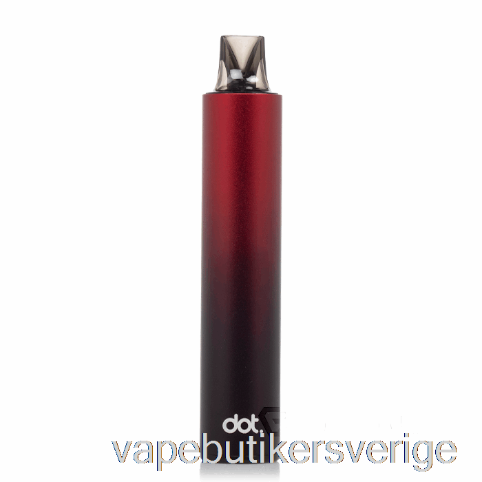 Vape Sverige Dotmod Switch R 25w Podsystem Röd Obsidian